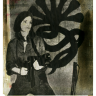 T.R. Uthco, The Artist is Patty, affiche modifiée (non datée), San Francisco, archives Doug Hall