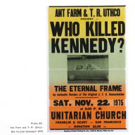 T.R. Uthco & Ant Farm, Eternal Frame, 1975, affiche