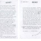 T.R. Uthco & Ant Farm, document tapuscrit 