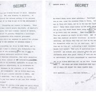 T.R. Uthco & Ant Farm, document tapuscrit 