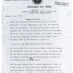 T.R. Uthco & Ant Farm, document tapuscrit 