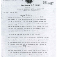 T.R. Uthco & Ant Farm, document tapuscrit 