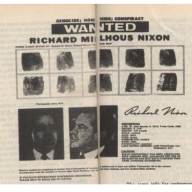 Dessin tiré d'Abbie Hoffmann, How to Steel a Book (1971)