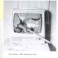 Ant Farm, Dirty Dishes (1971), still, reproduit également dans Guerrilla Television (1971)