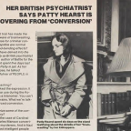 Source inconue, coupure de presse, années 1970, archives Wellcome Library