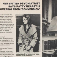 Source inconue, coupure de presse, années 1970, archives Wellcome Library
