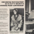 Source inconue, coupure de presse, années 1970, archives Wellcome Library