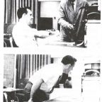 Stanley Milgram Photographie prise lors de l'Obedience To Authority 1961-1963