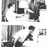 Stanley Milgram Photographie prise lors de l'Obedience To Authority 1961-1963