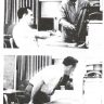 Stanley Milgram Photographie prise lors de l'Obedience To Authority 1961-1963