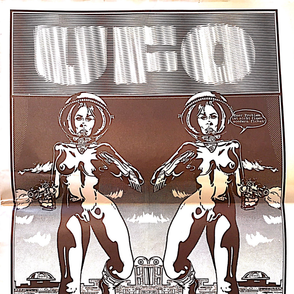 Breger, Udo (éd.)(1971), UFO no 2, Francfort: Expanded Media Editions