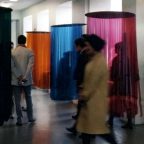 Carlos Cruz Diez, Environnement Douches Dortmunt (1968)
