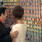 Images tirées du film H.G. Clouzot, La Prisonnière (1968)