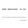 Oliveros, Pauline,  Sonic Meditations, 1974