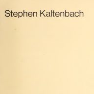 Stephen Kaltenback,Catalogue de Room Manipulation, Whitney Museum (1968)