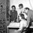 Ramon Sender, Mike Callahan, Morton Subotnick, and Pauline Oliveros at the Tape Music Center