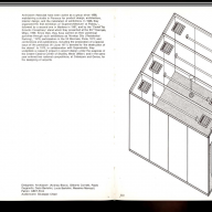 Extrait du catalogue New Domestic Landscape une exposition de Emilio Ambaze consacrée au nouveau design italien, Moma