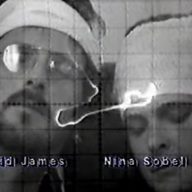 Electro-encephalographic video drawings, Nina Sobel & Michael Trivich